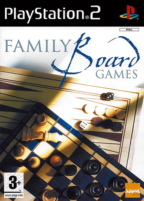 Family Board Games (Europe) (En,Fr,De,Es,It,Nl)